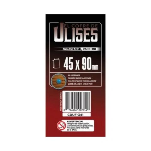 Protectores El cofre de ulises Helvetic x110u