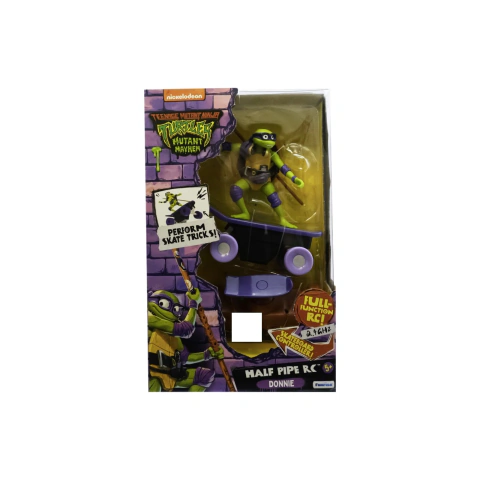 Skate Half pipe rc a control remoto Las tortugas ninja