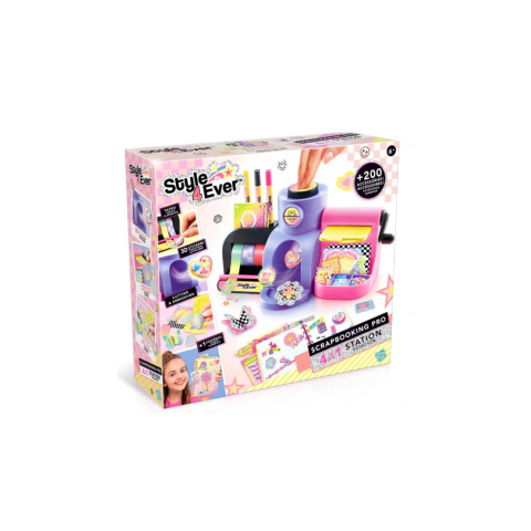 Estacion 4 En 1 Crea Stickers 3d Scrapbooking STYLE 4 EVER
