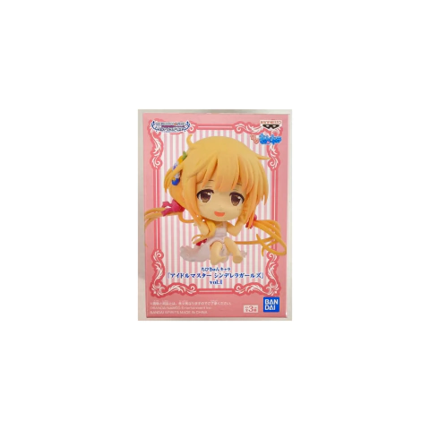 Figura The Idolmaster Cinderella Girls Chibikyun BANDAI