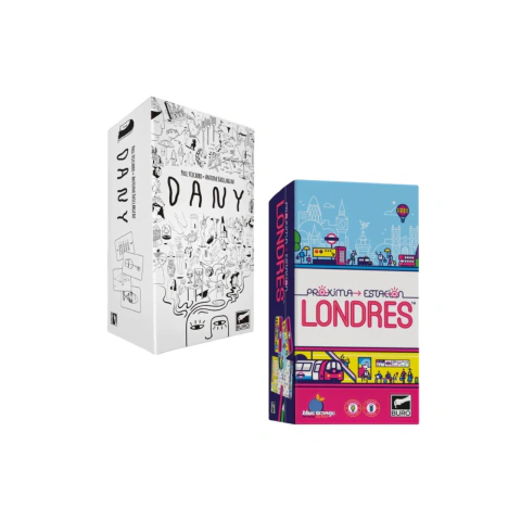 Dany + Proxima estacion londres