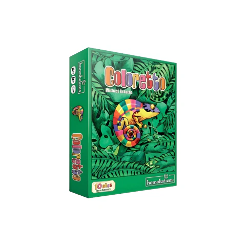 Coloretto Juego de mesa DEVIR