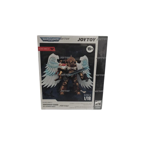 Muñeco Blood Angels Sanguinary Guard Warhammer 40k Esc 1:18