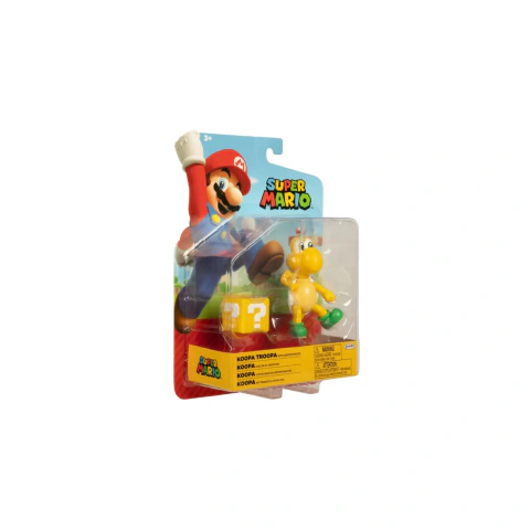 Muñeco Super Mario con accesorio
