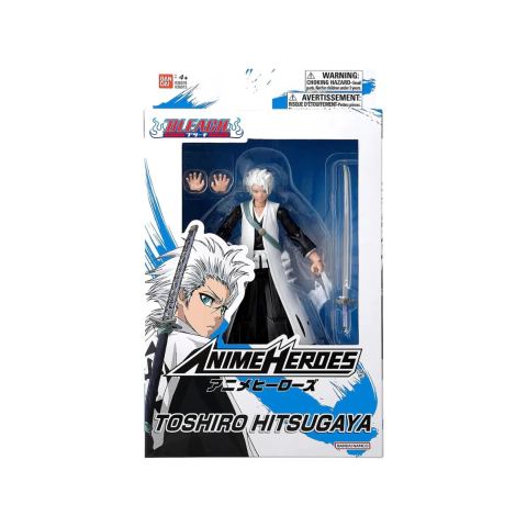 Muñeco Bleach Anime Heroes BANDAI