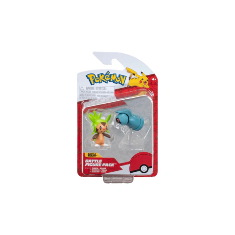 Pokemon Battle Ready Set 2 figuras Jazwares