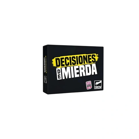 Decisiones De Mierda Juego De Cartas BURO