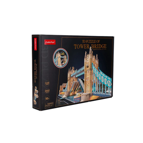 Puzzle 3D Tower Bridge Cubicfun LED