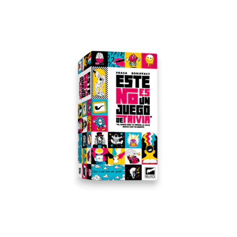Este No Es Un Juego De Trivia Juego De Cartas Buro