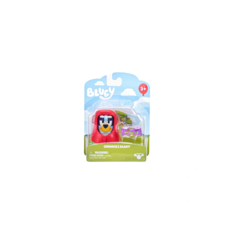 Muñeco bluey con accesorio moose