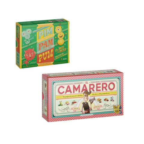 Pim Pam Pum + El Camarero
