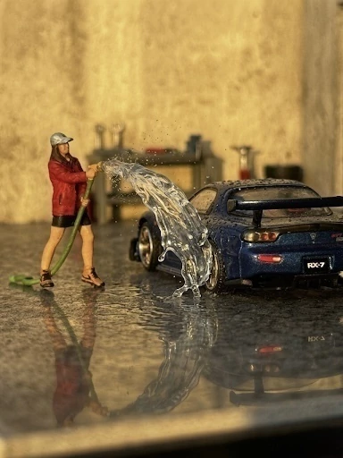 Boneca Girl Car Wash 1