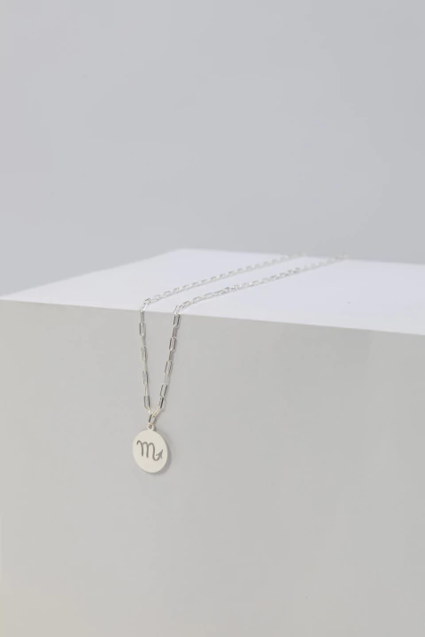 COLLAR SIGNOS SMALL - PLATA 925 - tienda online