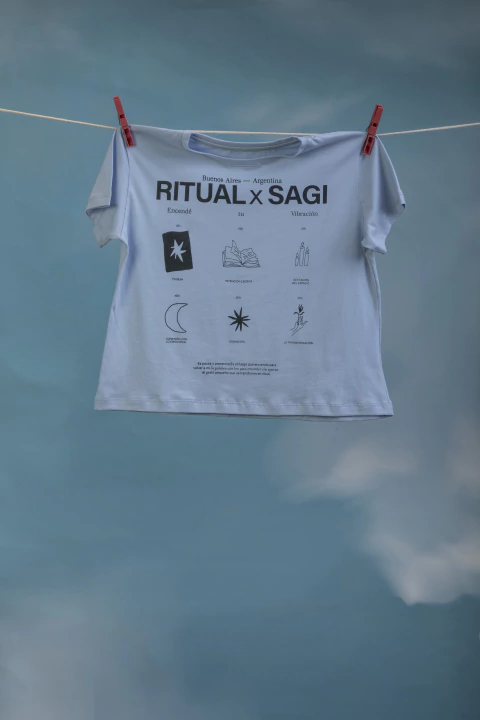 REMERA RITUAL X SAGI en internet