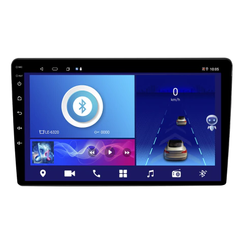 Multimídia Universal 9pol Octacore Android Carplay 4/64gb - comprar online