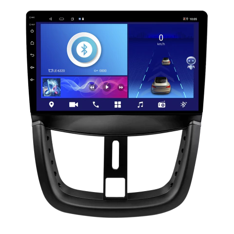 Multimídia 207 08/14 9pol Octacore Android Carplay 4/64gb - comprar online