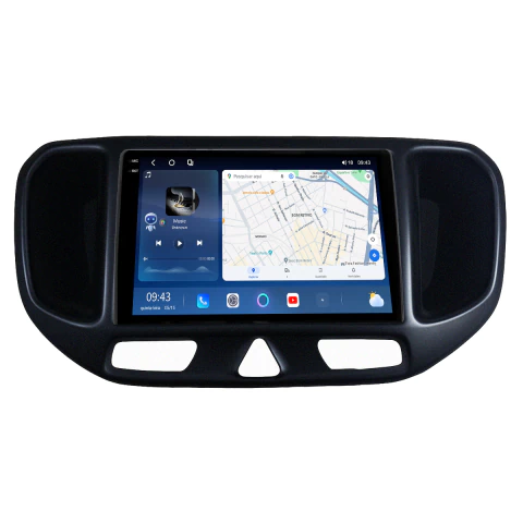 Central Multimídia Spin 13/18 9pol Octacore Android Carplay 12/256gb - comprar online
