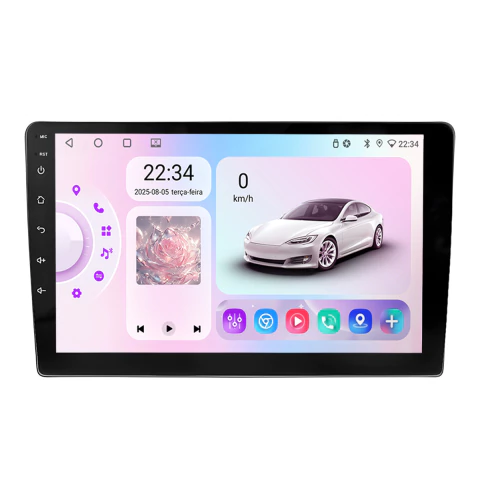 Central Multimídia Zafira 07/12 9pol Android Carplay 4/64gb - comprar online
