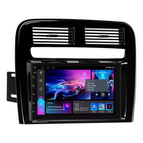 Central Multimídia Punto 08/14 Qled 7p Android Auto Carplay Octacore 4gb 64gb - comprar online