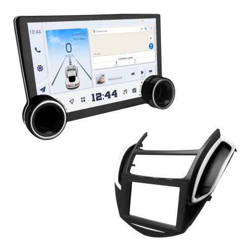 Central Multimidia Tracker 13/16 13pol Android Octacore Carplay 6gb 128gb - comprar online