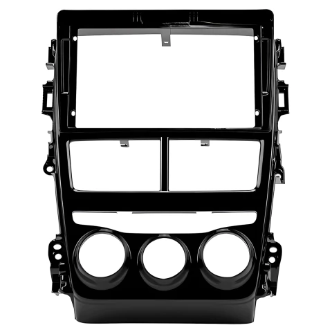 Moldura Yaris 17/21 9 polegadas - comprar online