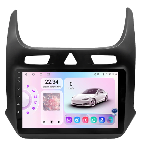 Central Multimidia Cobalt 12/23 9pol Android 14 Carplay 4gb 64gb - comprar online
