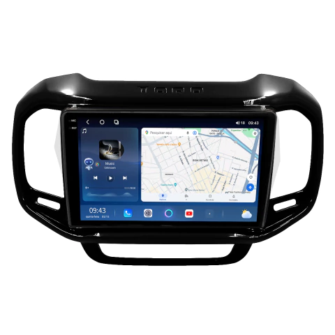 Central Multimídia Toro 16/21 9pol Octacore Android Carplay 12/256gb - comprar online