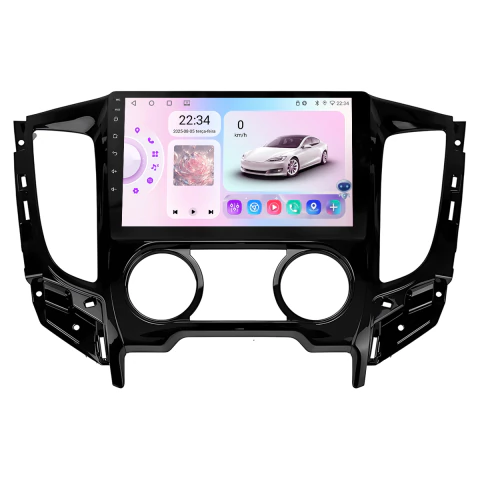 Central Multimidia L200 17/22 9pol Android 14 Carplay 4gb 64gb - comprar online