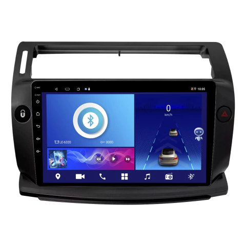 Multimídia C4 Pallas 07/16 9pol Octacore Android Carplay 4/64gb - comprar online