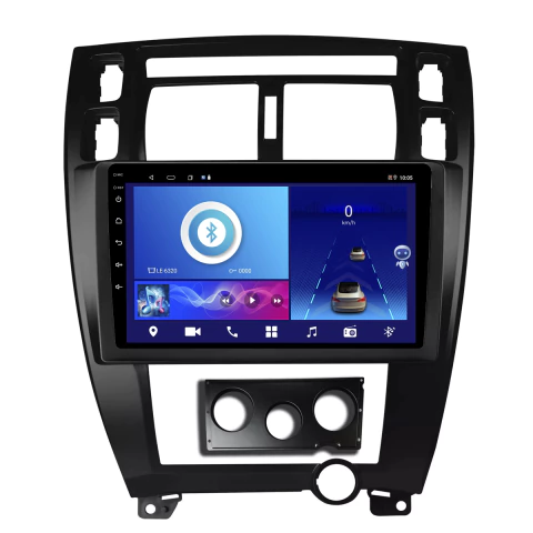 Multimídia Tucson 06/16 9pol Octacore Android Carplay 4/64gb - comprar online