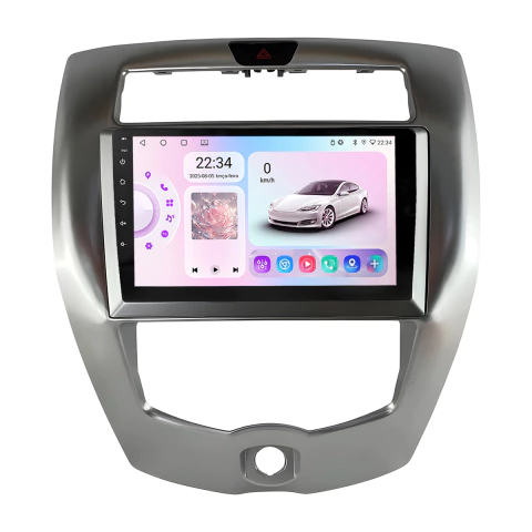 Central Multimídia Livina 2009 a 2014 9pol Octacore Android Auto e Carplay - comprar online