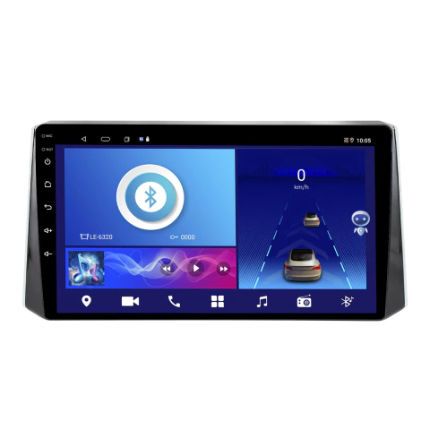 Multimídia Corolla 20/25 9pol Octacore Android Carplay 4/64gb - comprar online