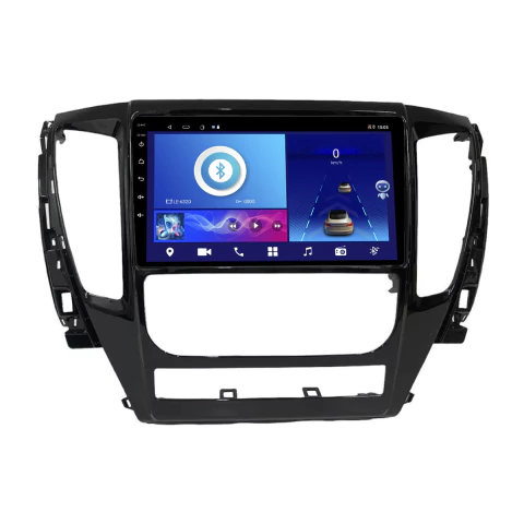 Multimídia Pajero Sport 18/20 9pol Octacore Android Carplay 4/64gb - comprar online