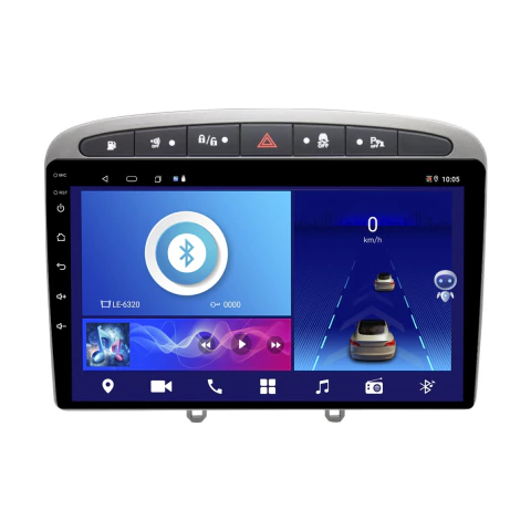 Multimídia 308 12/17 9pol Octacore Android Carplay 4/64gb - comprar online