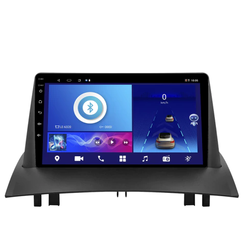 Multimídia Megane 03/09 9pol Octacore Android Carplay 4/64gb - comprar online