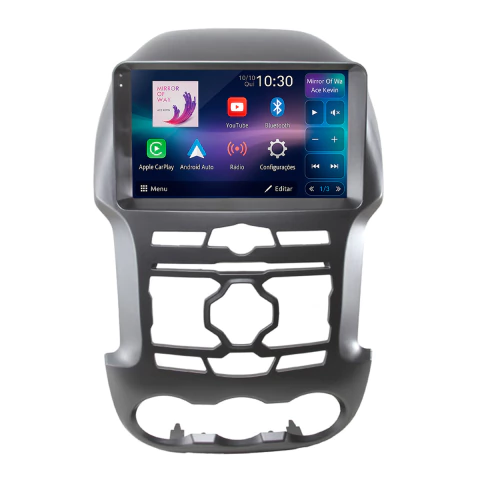 Central Multimidia Pioneer Ranger 12/16 9pol Carplay Android Auto - comprar online