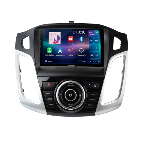 Central Multimidia Pioneer Focus 14/17 9pol Carplay Android Auto - comprar online