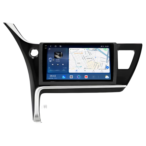 Central Multimídia Corolla 18/19 9pol Octacore Android Carplay 12/256gb - comprar online