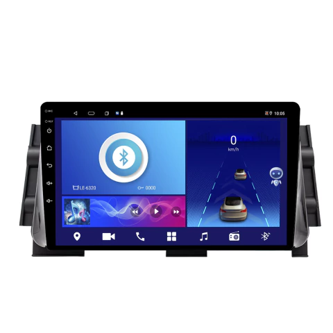 Multimídia Kicks 17/21 9pol Octacore Android Carplay 4/64gb - comprar online
