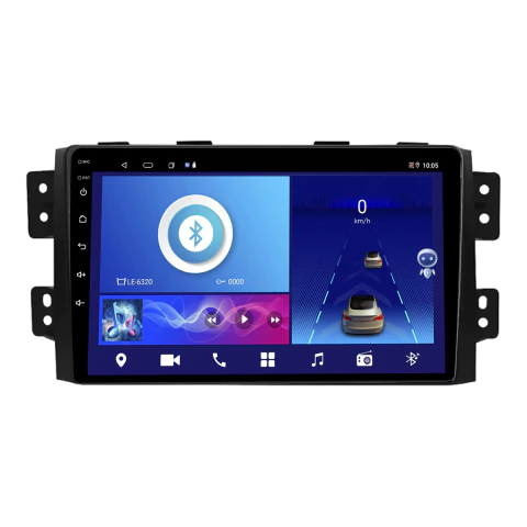 Multimídia Mohave 09/19 9pol Octacore Android Carplay 4/64gb - comprar online