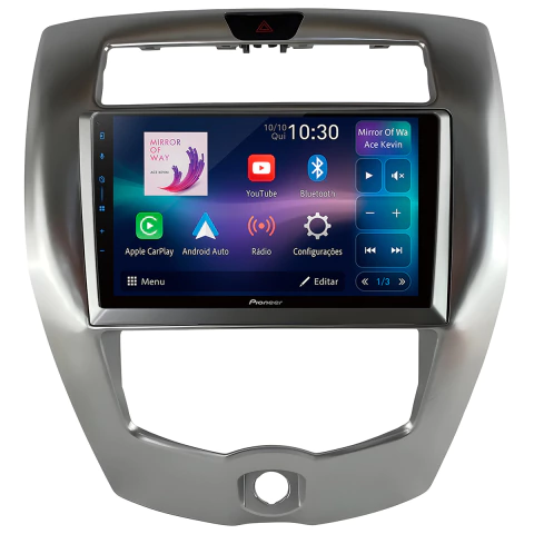 Central Multimidia Pioneer Livina 09/14 9pol Carplay Android Auto - comprar online