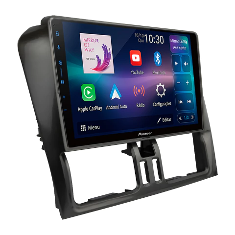 Central Multimidia Pioneer XC60 09/17 9pol Carplay Android Auto - comprar online