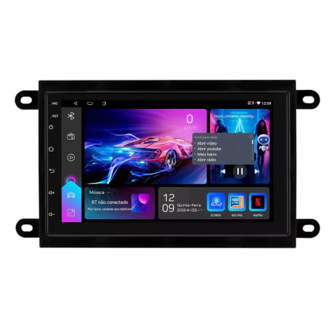 Central Multimídia Onix / Prisma / Cobalt / Spin Qled 7p Android Auto Carplay Octacore 4gb 64gb - comprar online