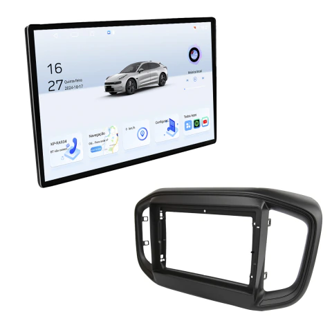 Central Multimidia Mobi 2026 13pol Android Octacore Carplay 6gb 128gb Knup