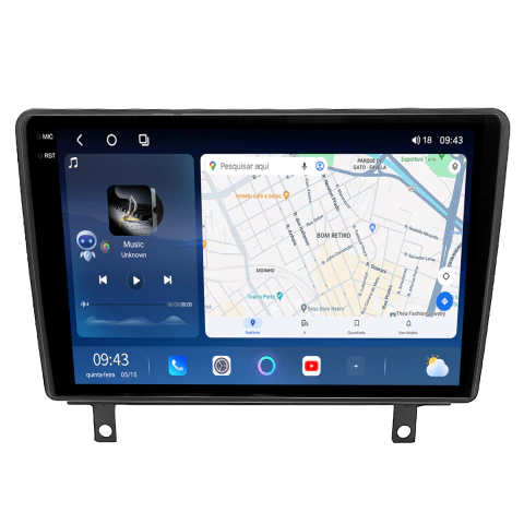 Central Multimídia Corsa Classic G1 02/16 9pol Octacore Android Carplay 12/256gb - comprar online