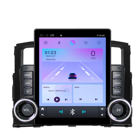 Multimidia Adak DKB Tesla Pajero Full 10/17 9,7pol Android Carplay Octacore 4gb 64gb - comprar online