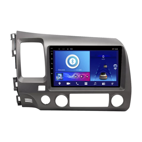 Multimídia Civic 07/11 9pol Octacore Android Carplay 4/64gb - comprar online
