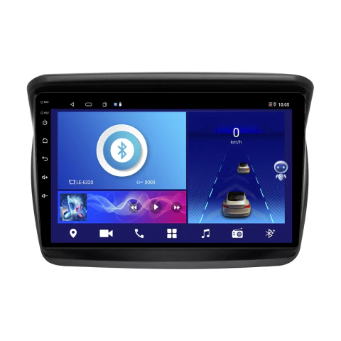 Multimídia L200 Triton 07/16 9pol Octacore Android Carplay 4/64gb - comprar online