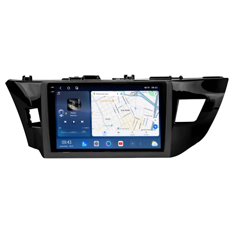Central Multimídia Corolla 14/17 9pol Octacore Android Carplay 12/256gb - comprar online