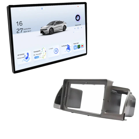 Central Multimidia Fielder 03/07 13pol Android Octacore Carplay 6gb 128gb Knup